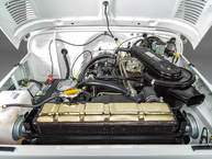 1974 FJ43 Land Cruiser Orange